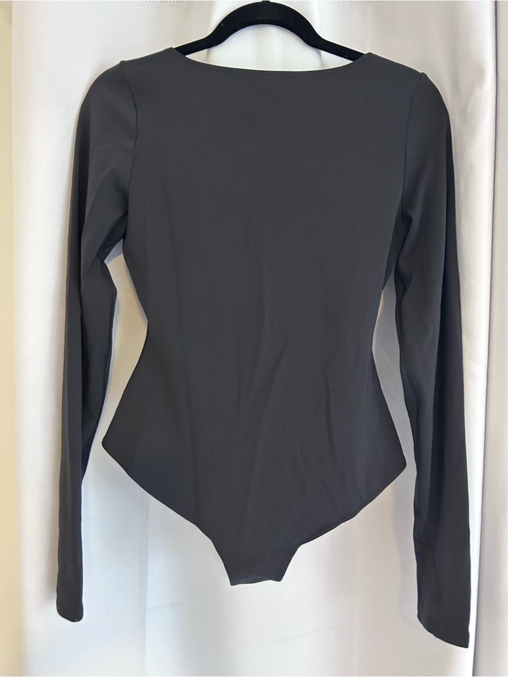 Athleta Black Performance bodysuit
